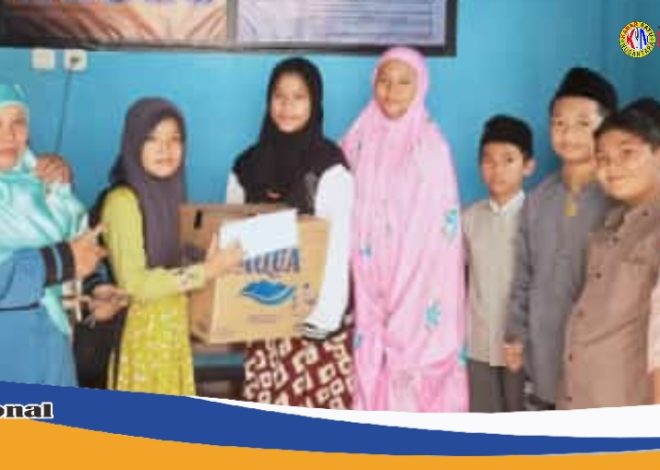 PESANTREN RAMADHAN CINTAI AL-QUR’AN SAYANGI SESAMA