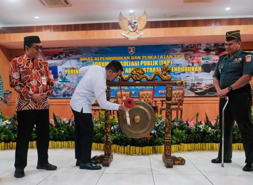 Dukung Program Walikota, Disdukcapil Luncurkan Ladusing