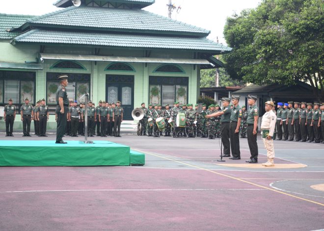 Jadi Irup 17, Danrem 072/Pamungkas Bacakan Sambutan Panglima TNI
