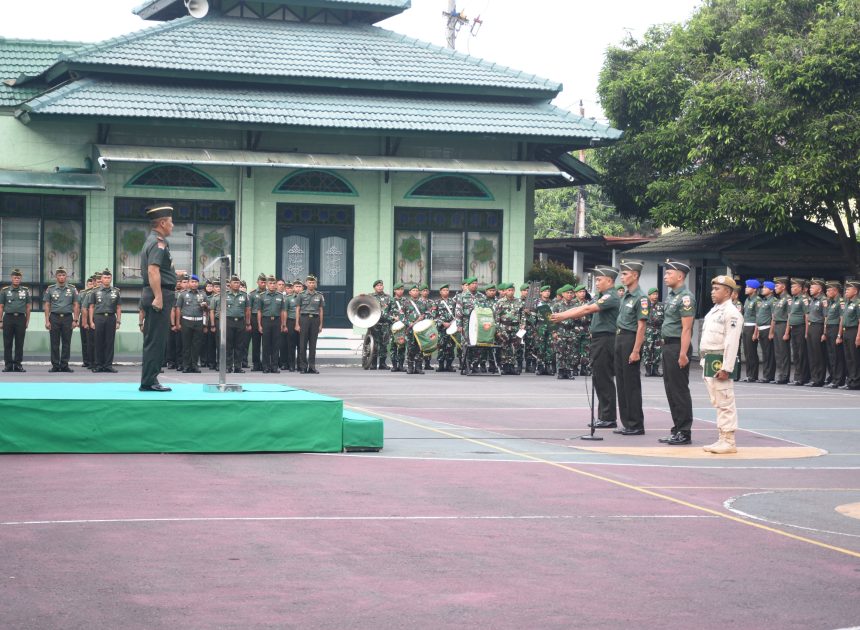 Jadi Irup 17, Danrem 072/Pamungkas Bacakan Sambutan Panglima TNI